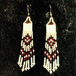 Native American Beaded Earrings